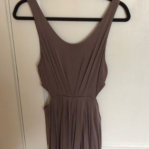 Taupe Maxi Dress